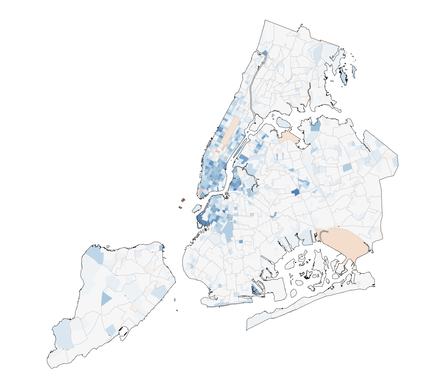 Where do locals go in NYC? · Erik Bernhardsson