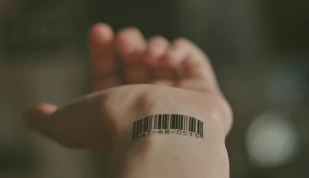 bar code tattoo